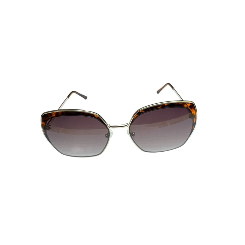 Guess‎ Women's Sunglasses Gold Frame Black Gradient Lenses